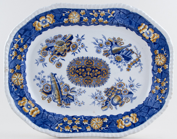 Meat Dish or Platter c1850